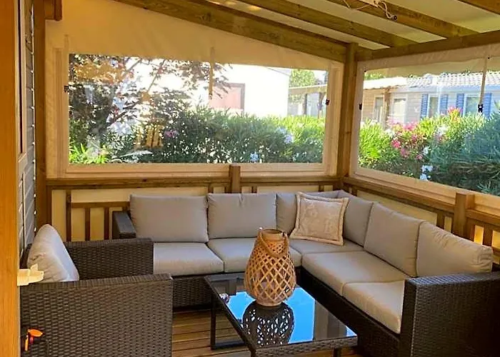 Mobil Home De Charme