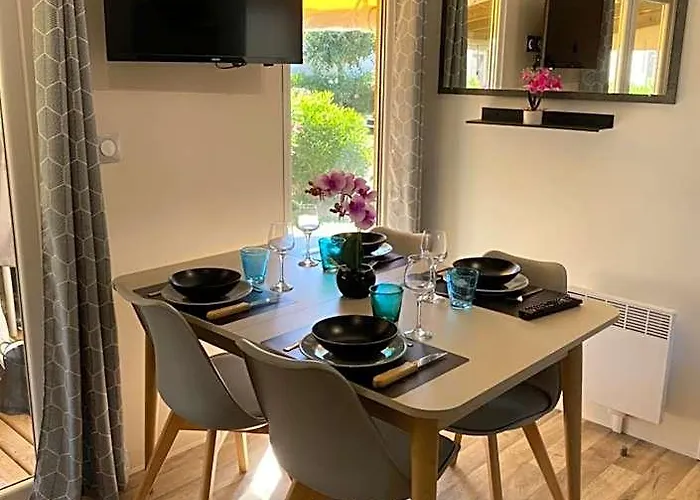 Mobil Home De Charme