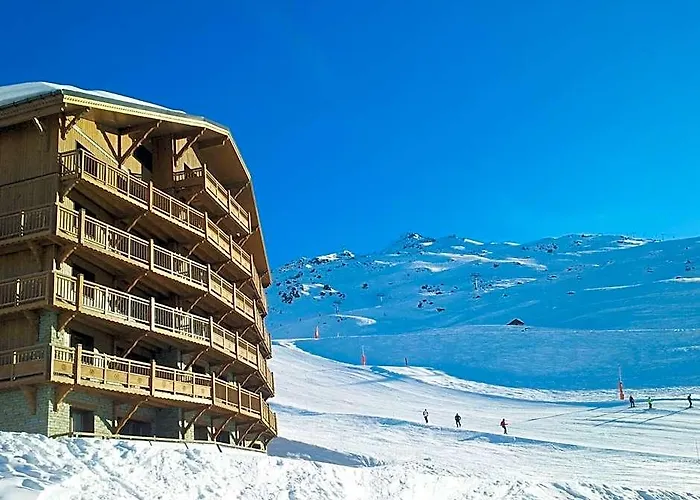 Cgh Residences & Spas Les Chalets Du Soleil Contemporain