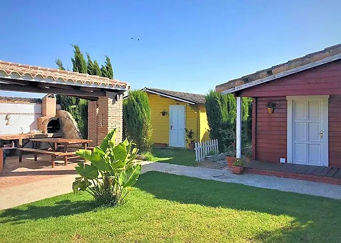 Kontiki Bungalows El Palmar