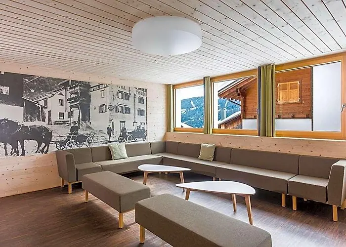 Nova Casa Spinatscha Sedrun