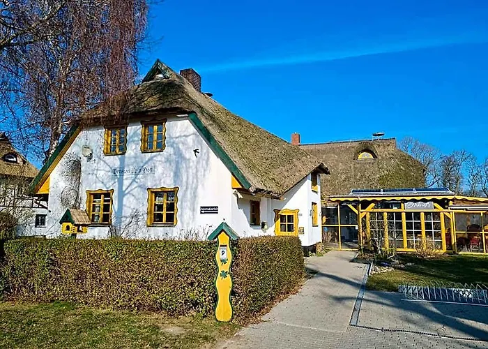 Reethaeuser Auf Ruegen