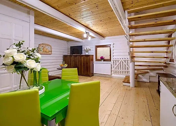 Domy Z Bala Przy Plazy- Domki Klimatyzowane - Jacuzzi, Sauna, Lody, Popcorn, Ryba Wedzona I Ognisko Gratis-Od Maja!