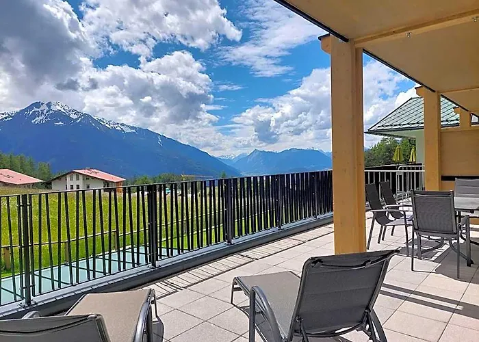 Das Aparthotel Olympia Tirol