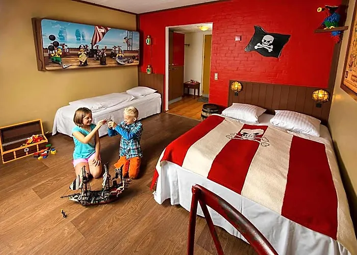 Legoland Pirates' Inn Motel