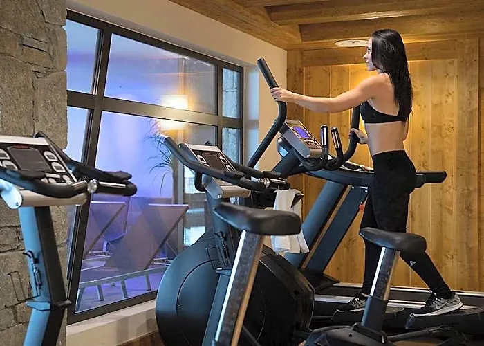 Cgh Residence Boutique Les Chalets De Leana