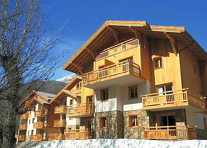 Residence Lagrange Vacances Le Hameau Du Rocher Blanc