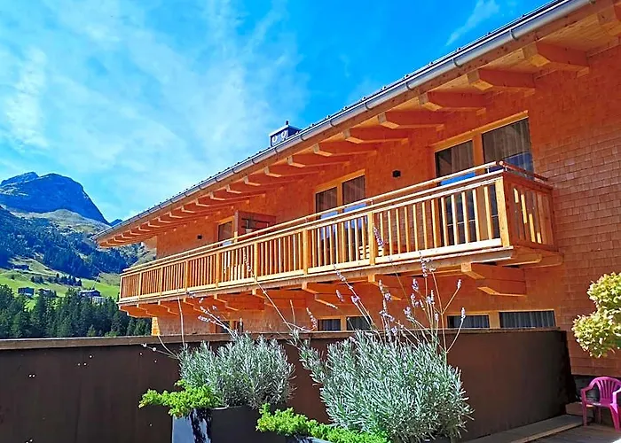 Naturhaus Am Arlberg