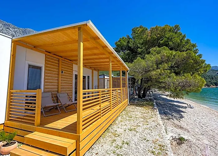 Camp Dole Zivogosce - Mobile Home And Glamping Tent