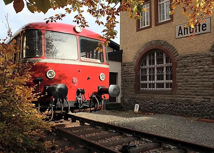 Museumsbahnhof Ahuette
