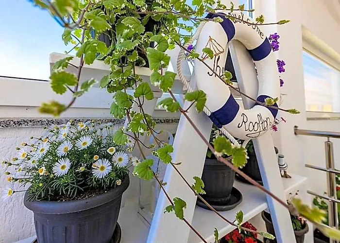 The Rooftop Apartment Punat