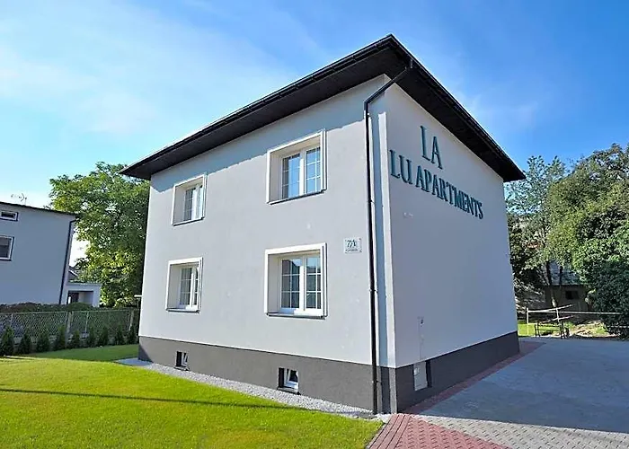 Lu Apartments - Marine Apartment