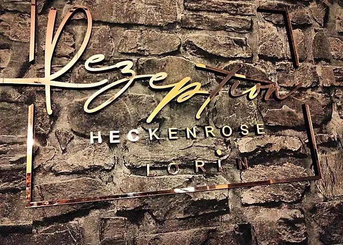 Self Checkin Hotel Heckenrose Lorin