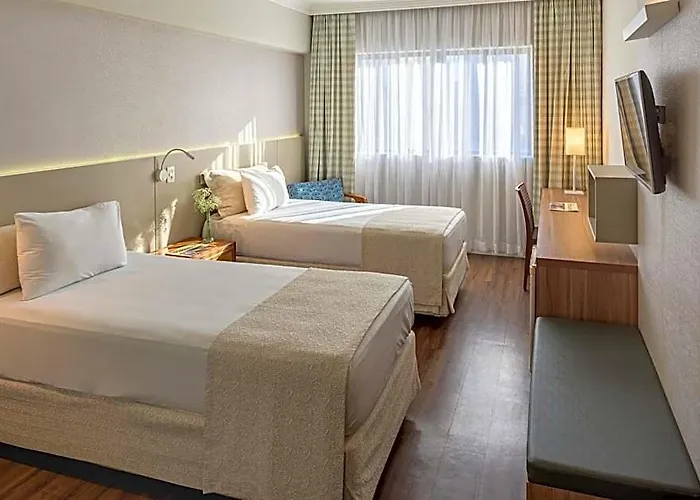 Bourbon Convention Hotel Santos