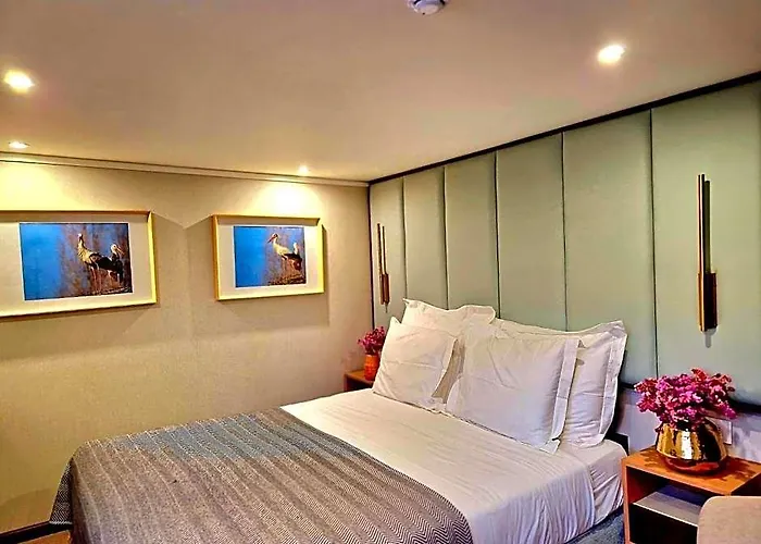 Costa Do Sal Hotel Boat Lounge