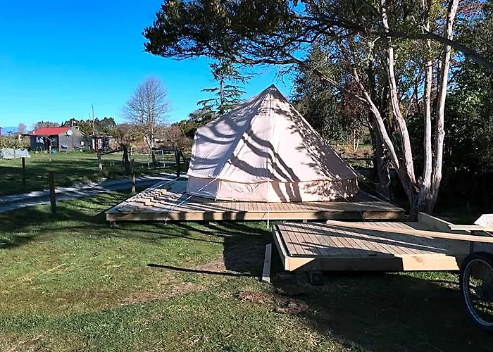 The Barn Cabins & Camp
