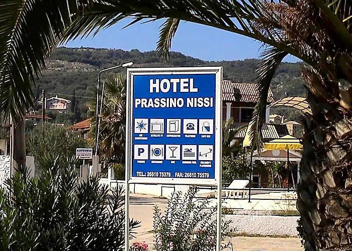 Hotel Prassino Nissi