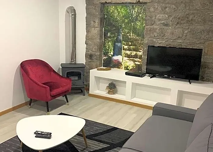 Casa Do Ribeiro Frio
