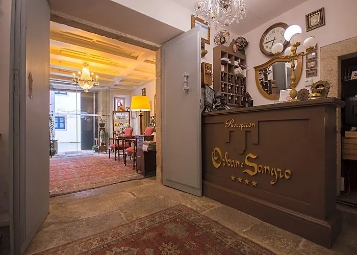 Hotel Pazo De Orban E Sangro