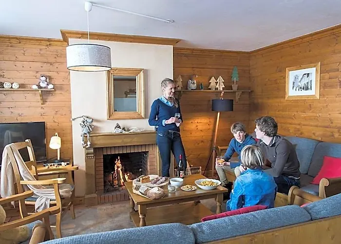Cgh Residences & Spas Les Chalets Du Soleil Authentiques