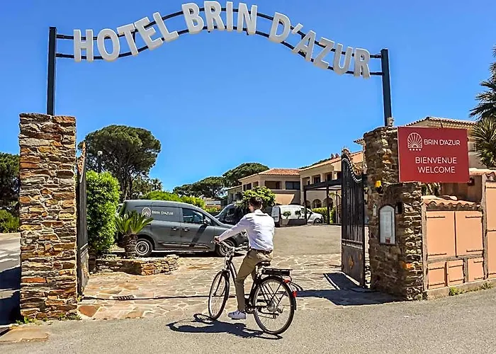 Hotel Brin D'Azur - Saint Tropez
