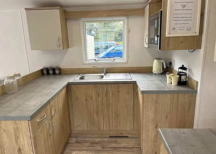 Beautiful Bideford Bay Holiday Vans