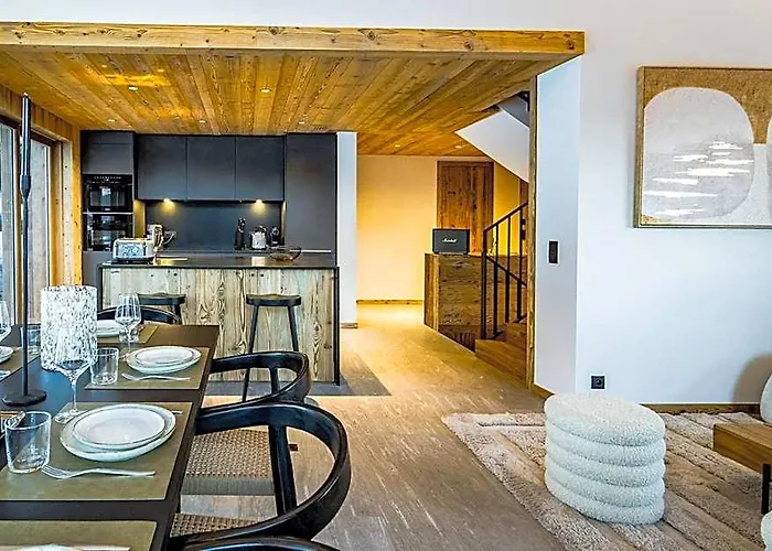 Unique Chalet Luxe Neuf Valmorel