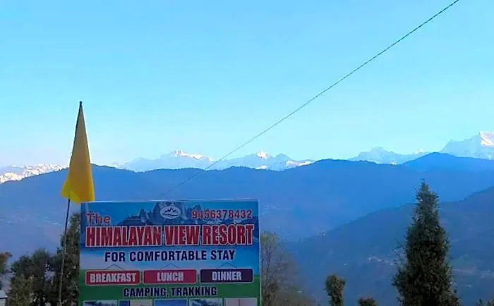 The Himalayan View Resort