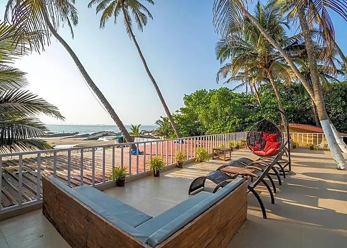 Antares Beach Resort And Club, Vagator Beach