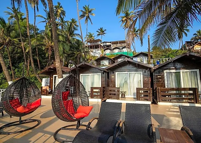 Antares Beach Resort And Club, Vagator Beach