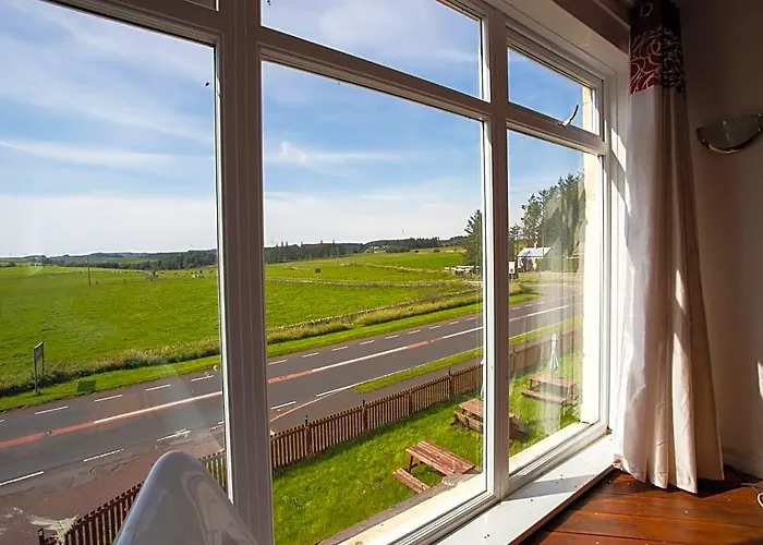 Oyo Knowesgate Inn, Northumberland National Park