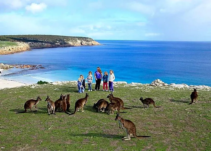 Waves & Wildlife Cottages Kangaroo Island