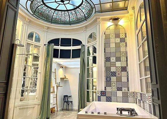 Appartement Gite Spa Le Dome Calais Centre