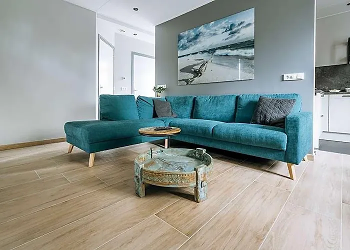 Strand Thema Vakantiewoning Bij B&B Gezond Aan Zee - Exclusief Toegang Wellnesstuin