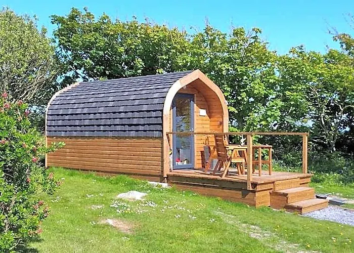 Sea And Mountain Luxury Glamping Pods