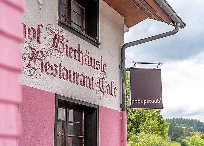 Pop-Up Stuub Feldberg