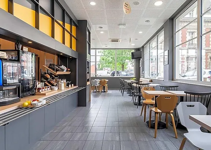 B&B Hotel Lille Roubaix Campus Gare