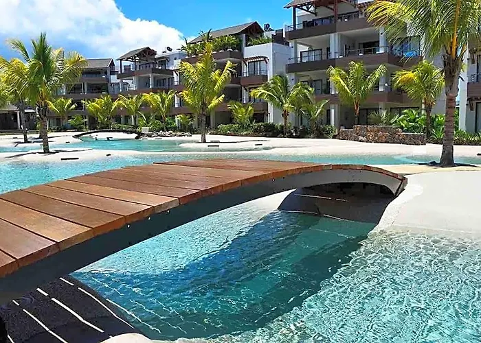 Choisy Les Bains Apartments With Lagoon Pool By Lov Mauritius