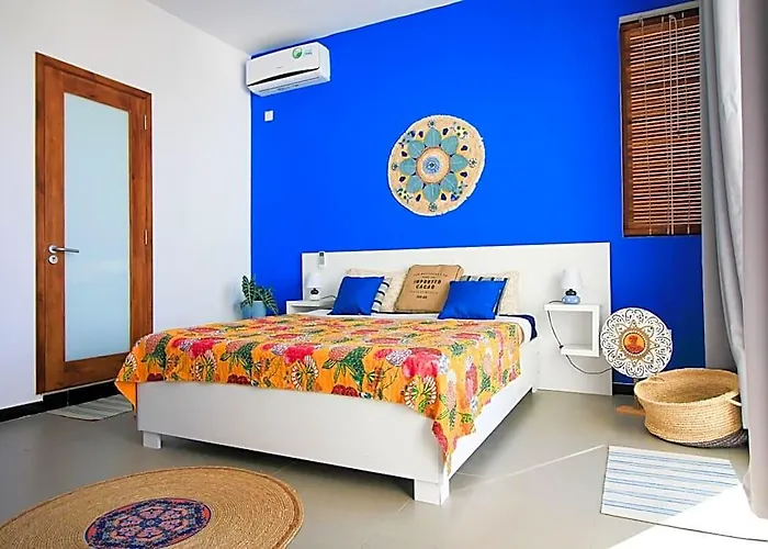 Villa Grain De Cafe, 4 Chambres Piscine Acces Plage
