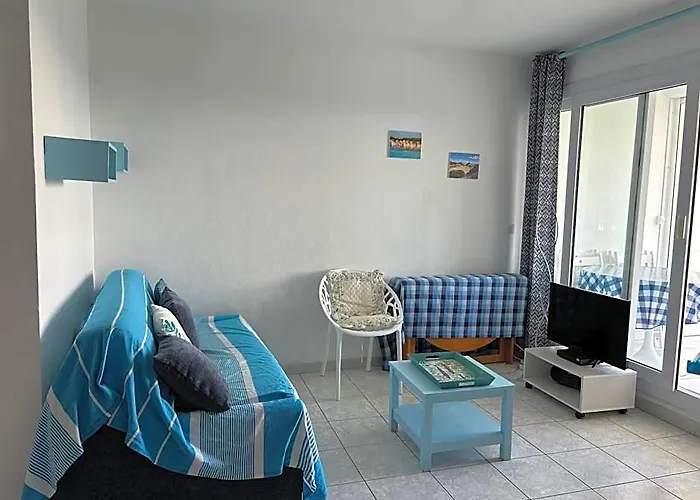 Vue Mer, Terrasse,Clim, Wifi, Parking, Piscine