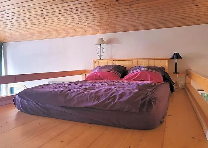 "Plage Des Dunes" Grand Studio Ouvert Face A La Plage! Avec 1 Mezzanine Et 1 Alcove