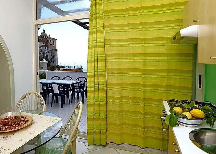Amalfi Coast Houses