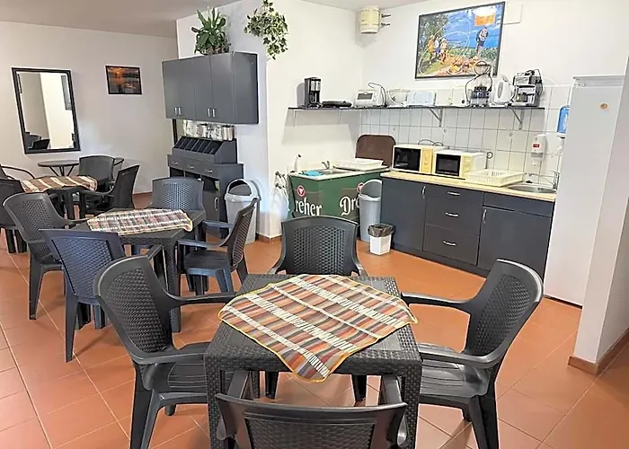 Beach Hostel Balatonboglar