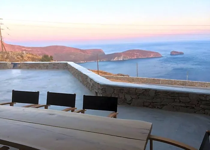 Deep Blue Villas, Serifos