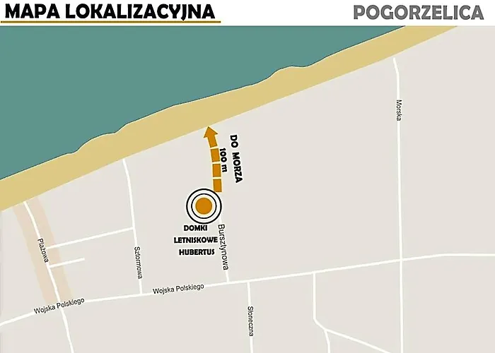 Hubertus Pogorzelica - Domki Przy Plazy