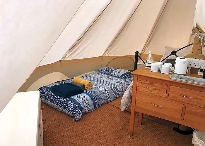 Cox Hill Glamping Badger