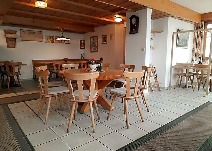 Hotel Restaurant Waldrand, Isenfluh