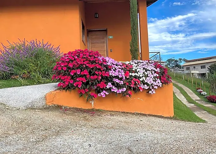 Vertentes Da Mantiqueira - Chales