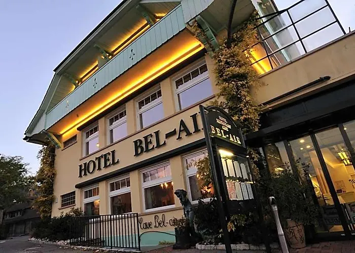 Hotel Restaurant Cave Bel-Air