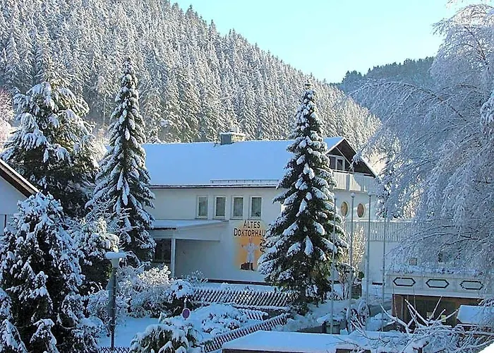 Altes Doktorhaus - Hotel Garni